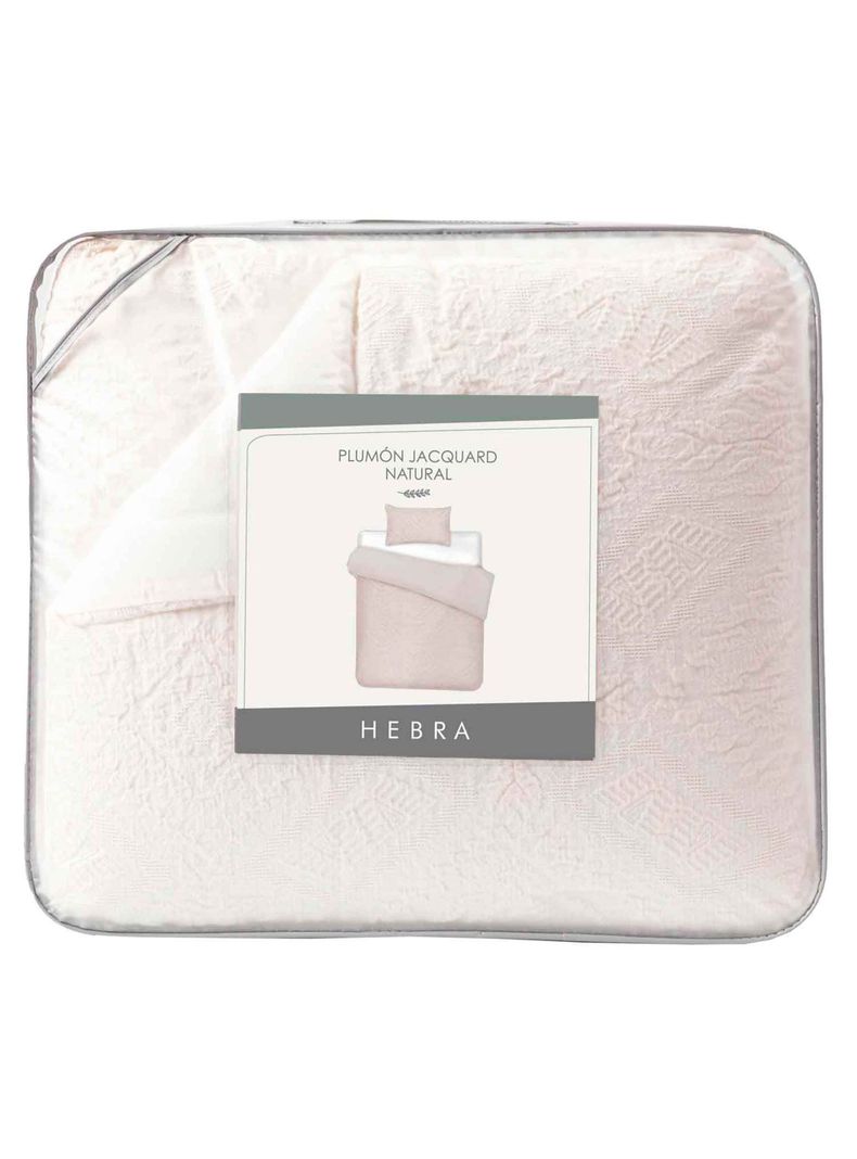 Plumon Jacquard 1.5 Plaza Natural-4
