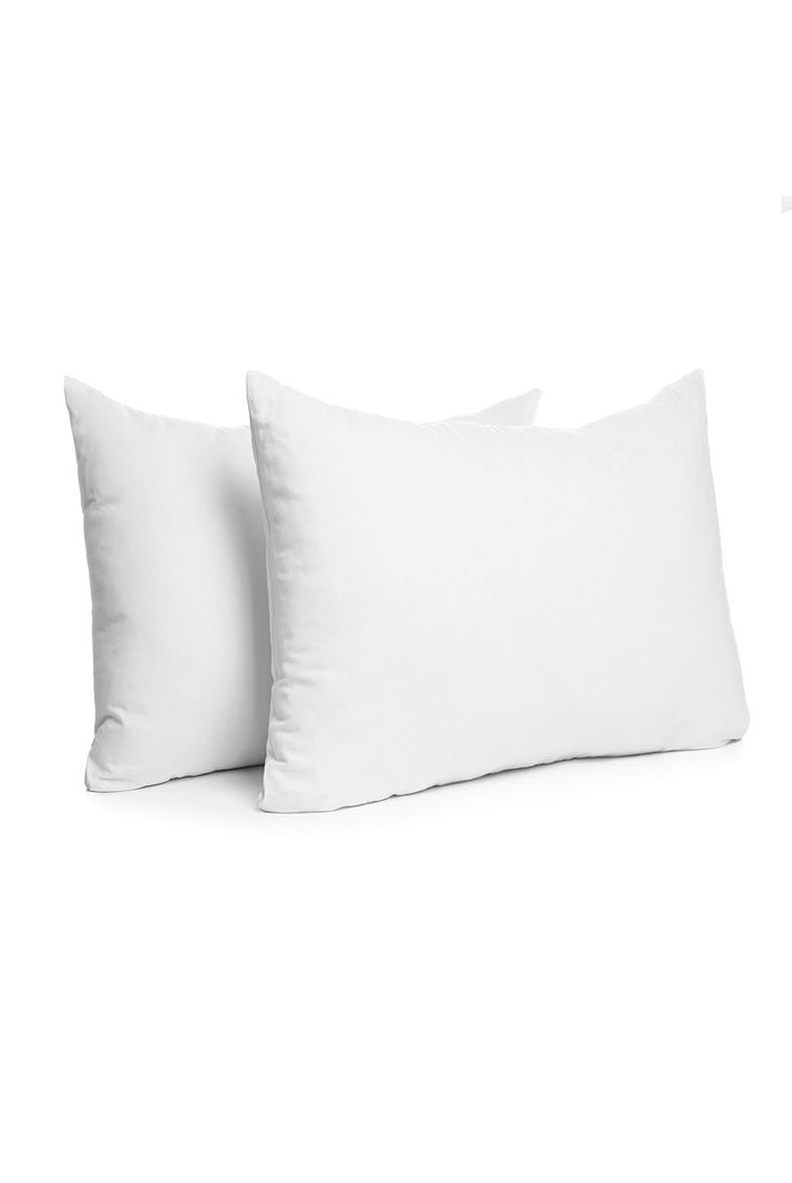 Almohadas Comfort Plus - Pack 2         -1