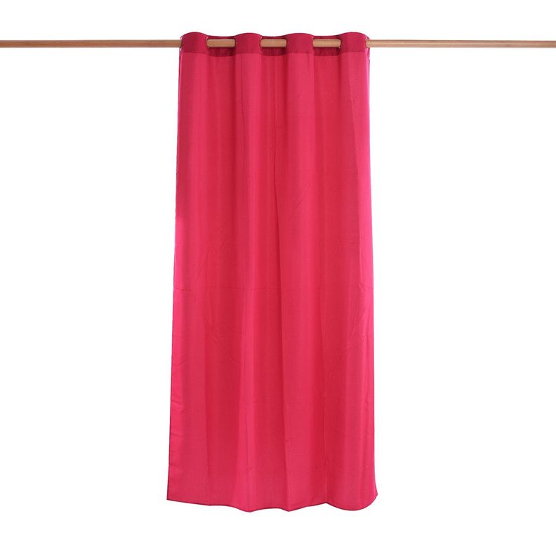 Cortina Estonia 140X230 Rojo            -0