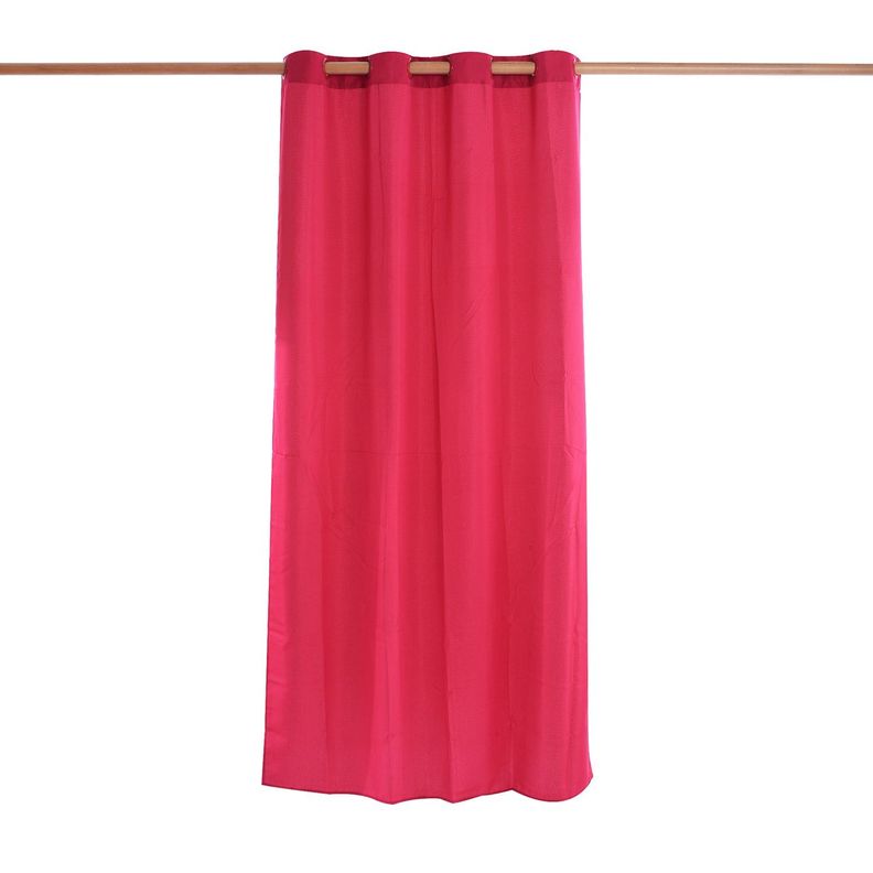 Cortina Estonia 140X230 Rojo