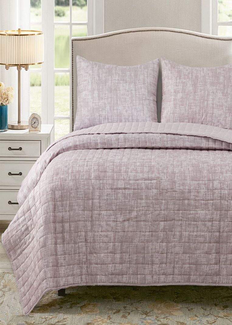 Quilt Reversible Textura King Taupe-0