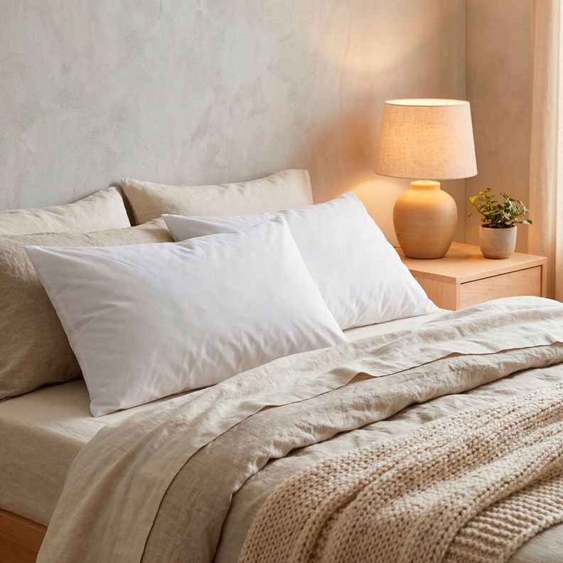 Almohadas Soft Comfort - Pack 2
