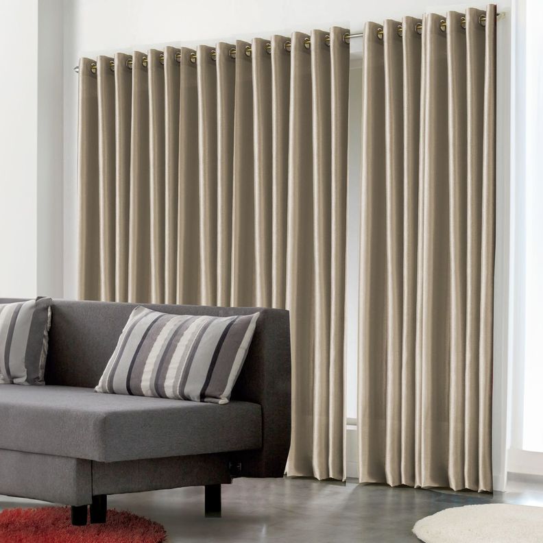 Cortina Noruega 140X230 Beige           -5