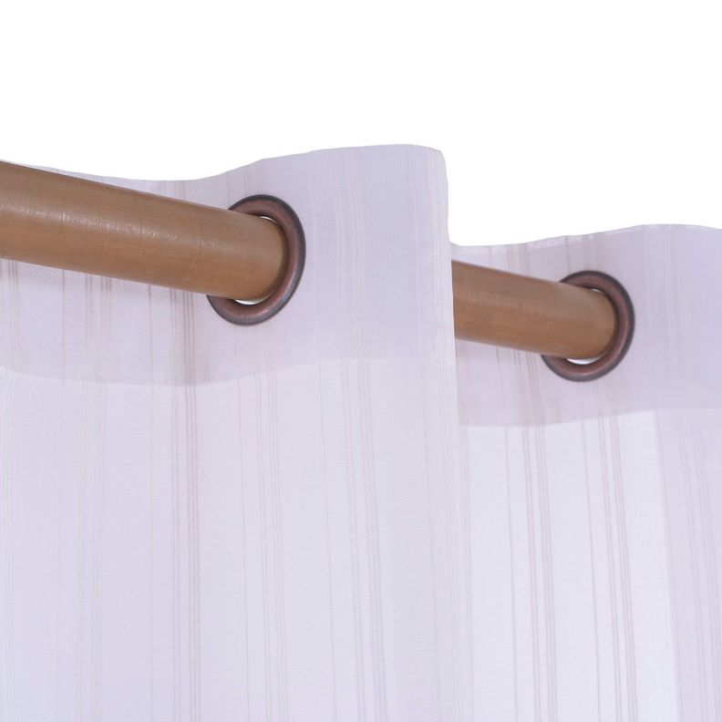 Cortina Velo Diseo 140X230 Beige Gys15 -2
