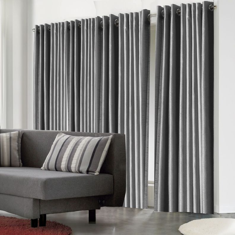 Cortina Noruega 140X230 Gris            -1