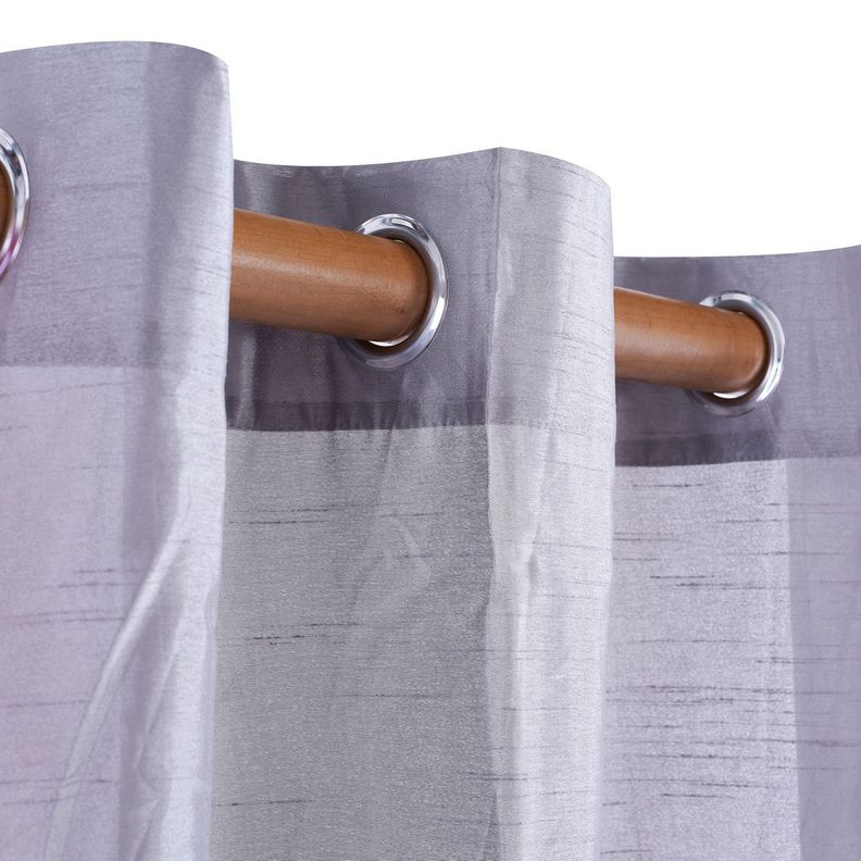 Cortina Noruega 140X230 Gris            -2