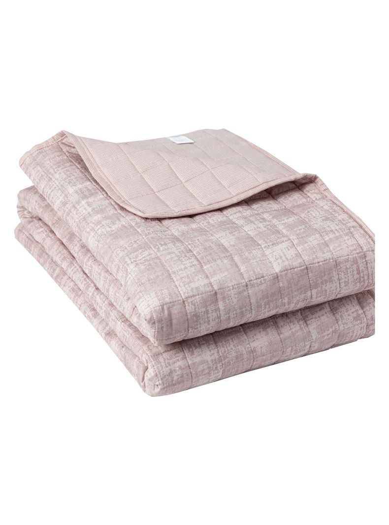 Quilt Reversible Textura 2P Taupe-1