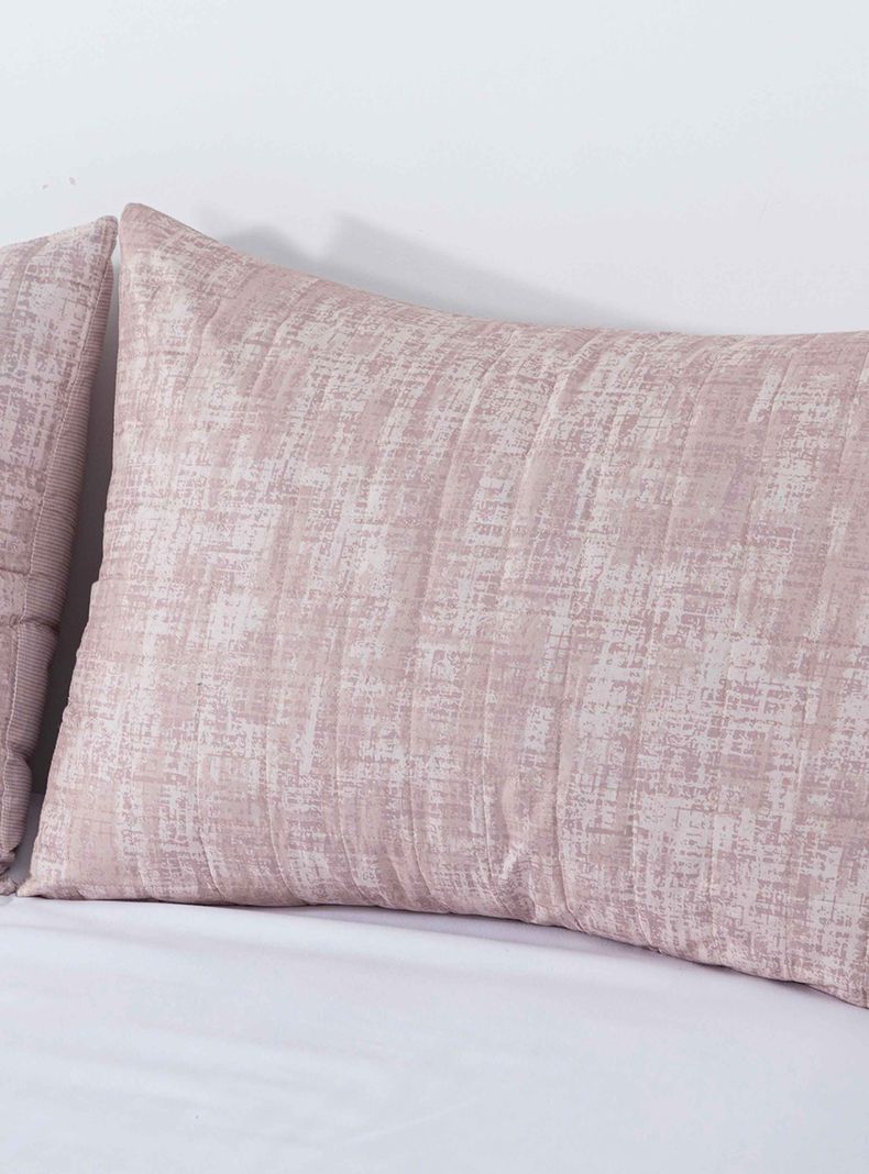 Quilt Reversible Textura 2P Taupe-2