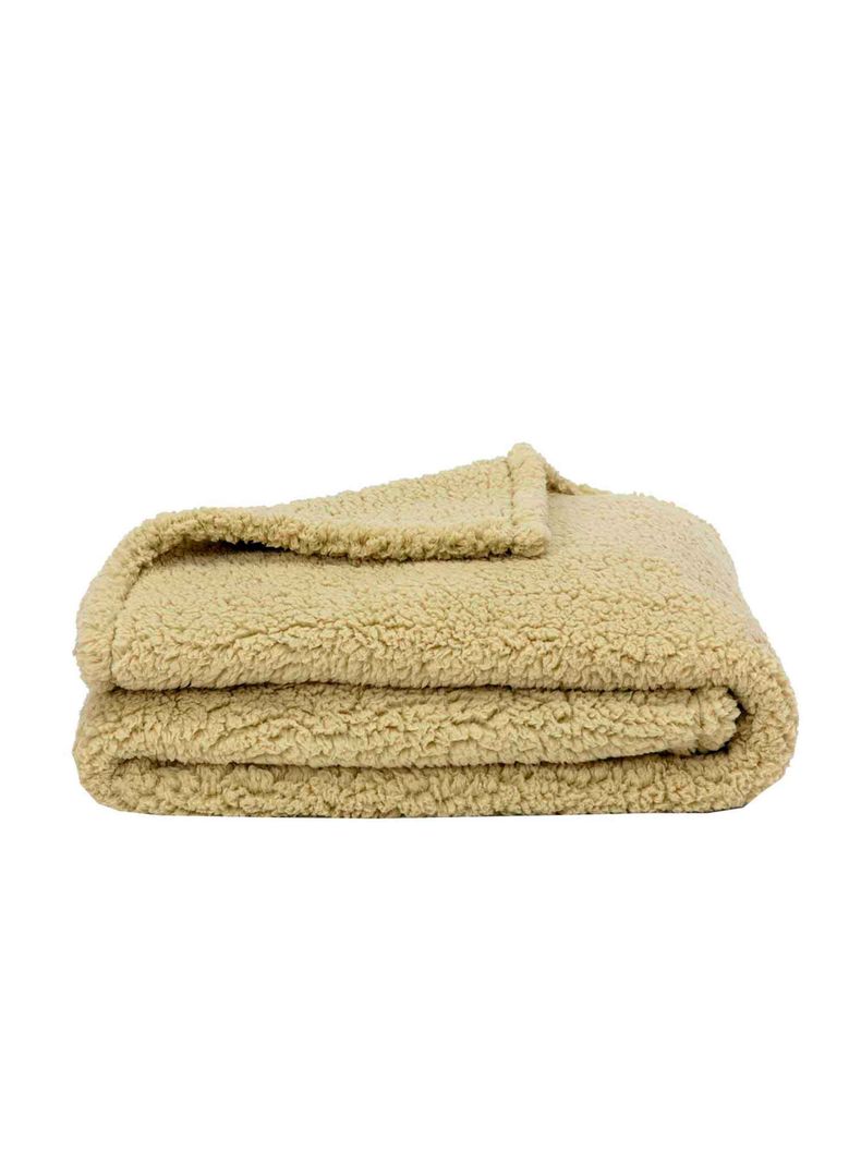 Manta Sherpa 125X150 Sevilla Verde-1