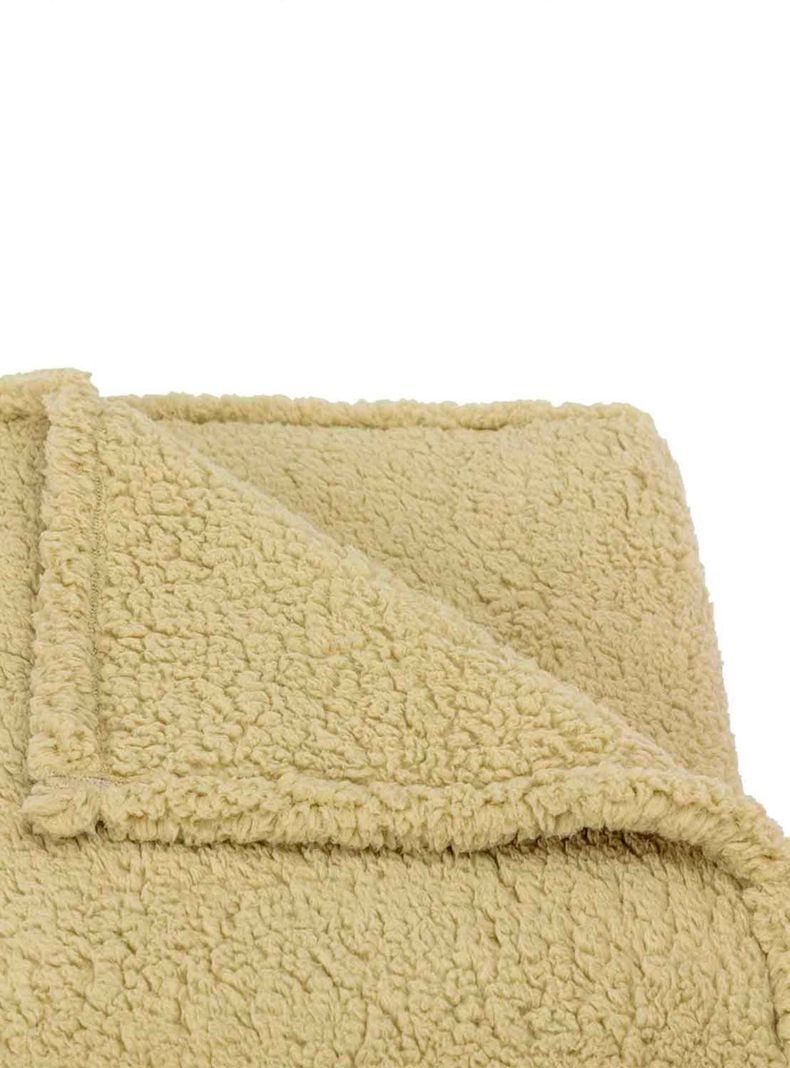 Manta Sherpa 125X150 Sevilla Verde-2
