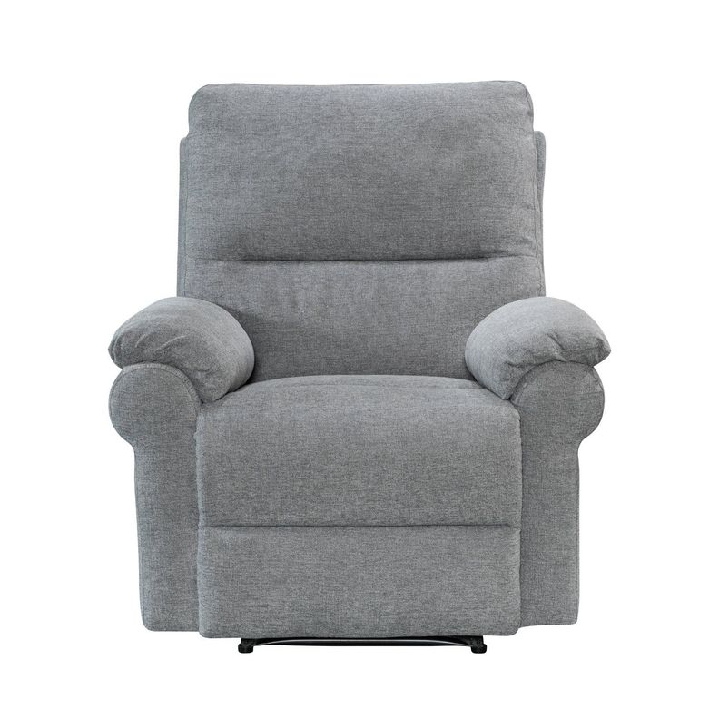 Berger Reclinable 1  Cuerpo Seul Gris Claro