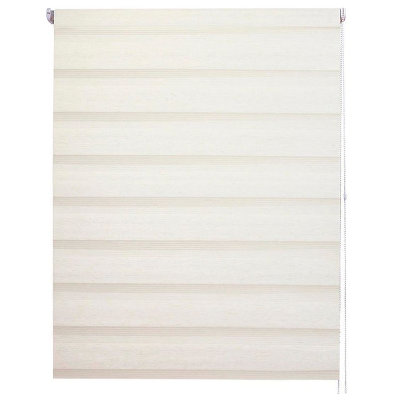 Cortina Roller Day/Night 090X170 Crema