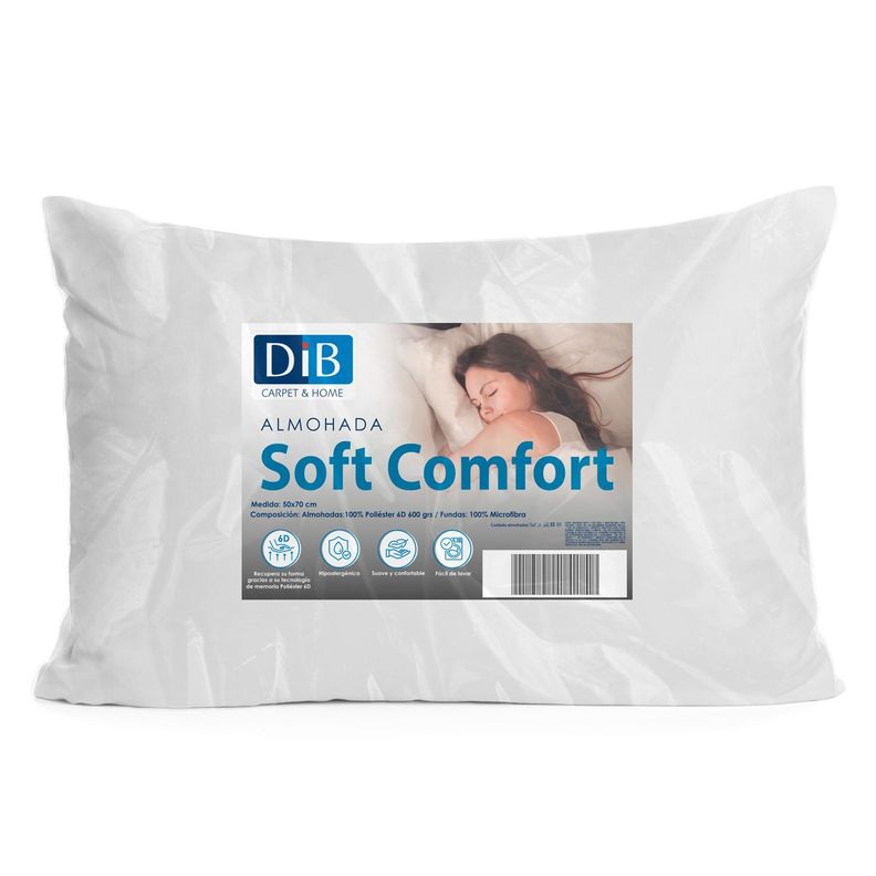 Almohada Soft Comfort                   -0