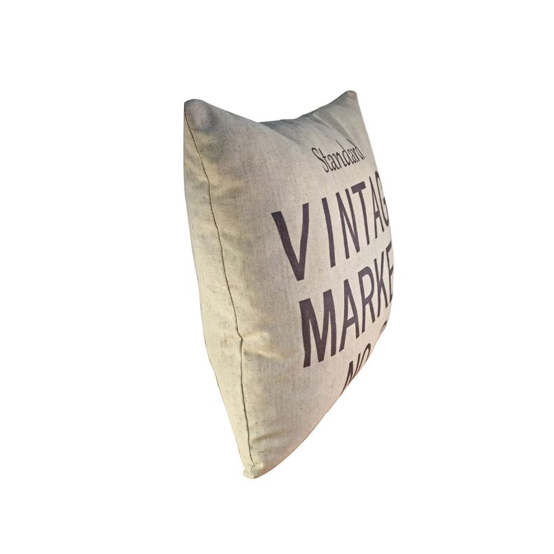 Cojin Lino Look Vintage 45X45 Market-1