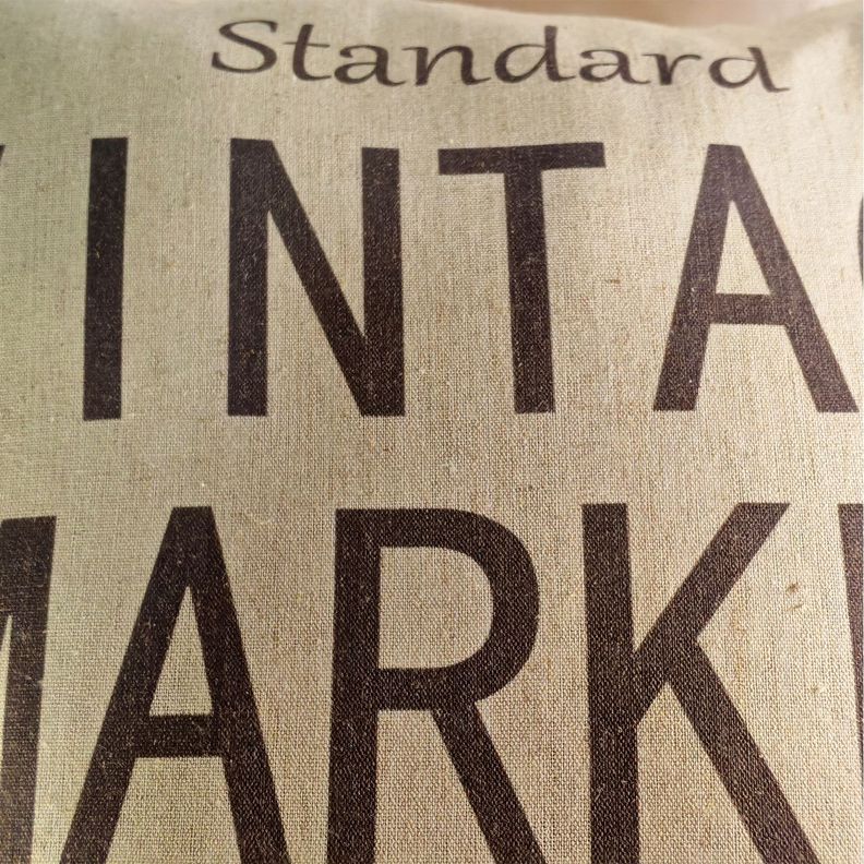 Cojin Lino Look Vintage 45X45 Market-4