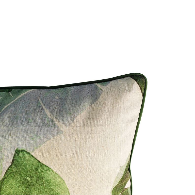 Cojin Lino Look Botanica 45X45 Palmera-2