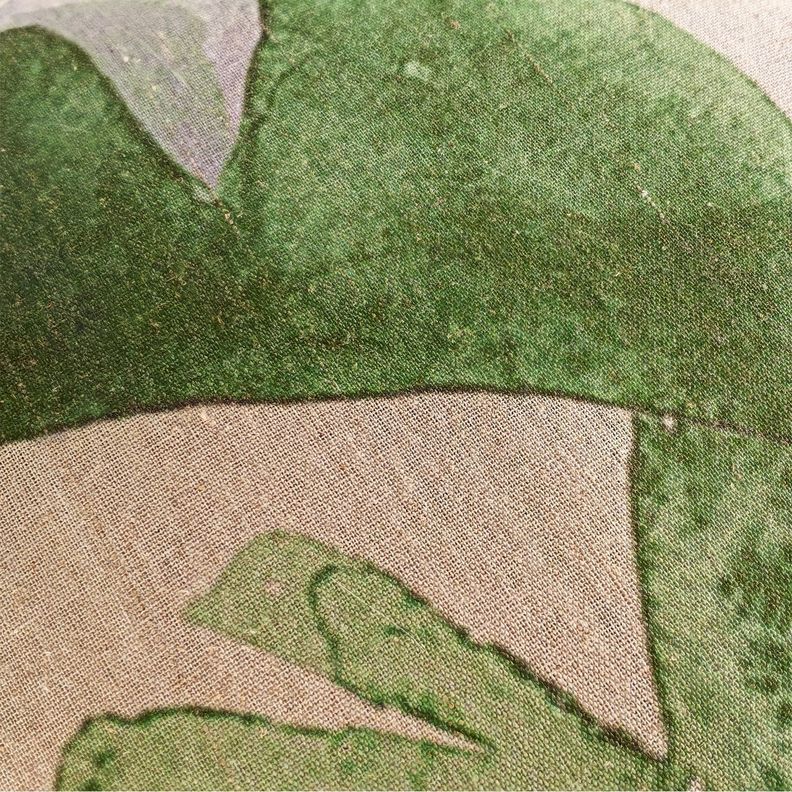 Cojin Lino Look Botanica 45X45 Palmera-4