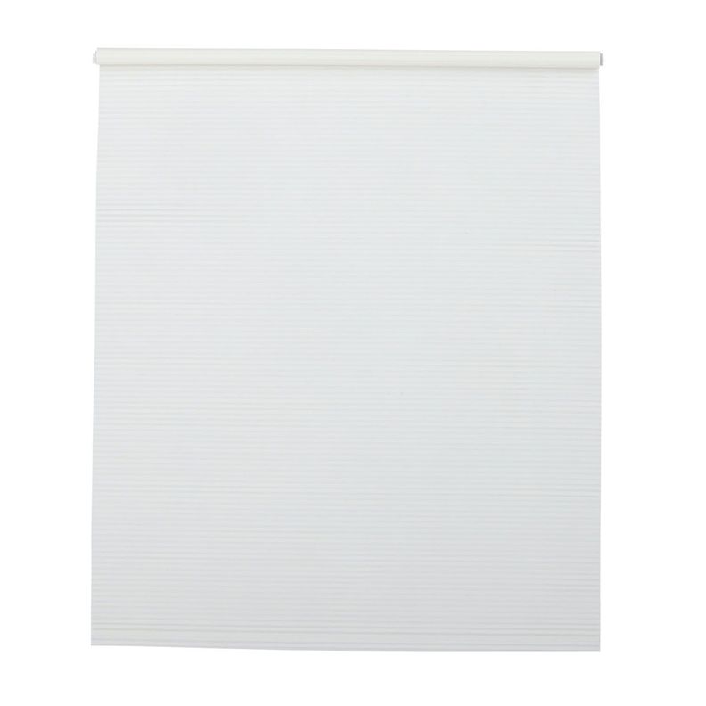 Cortina Roller Natural Fiber Line 150X170 Blanco-0