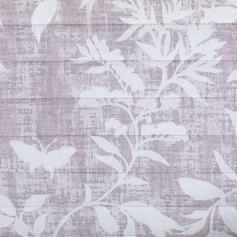Quilt Reversible Estam 1.5P Flores Gris-5