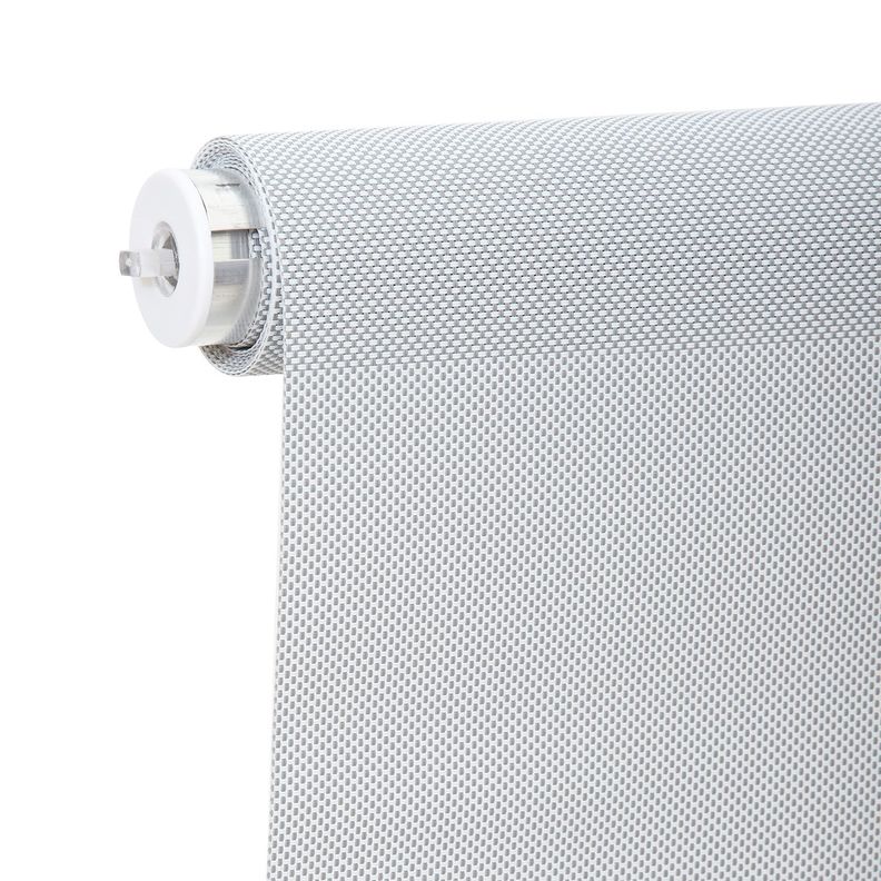 Cortina Roller Sunscreen Classic 120X230 Gris-2