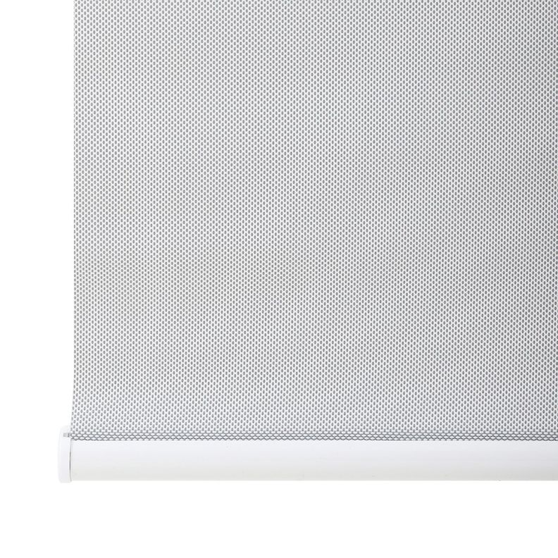 Cortina Roller Sunscreen Classic 120X230 Gris-3