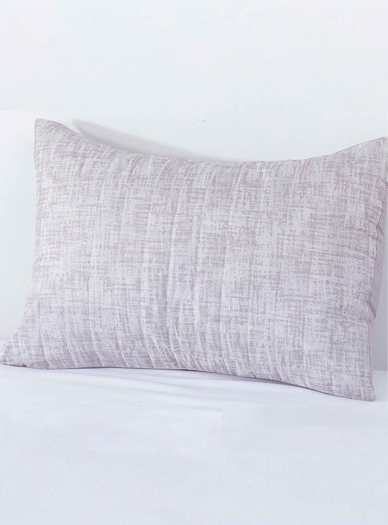 Quilt Reversible Textura 1.5P Gris-3