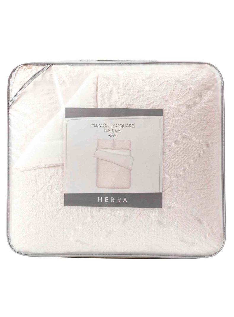 Plumon Jacquard King Natural-4