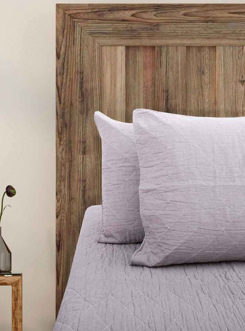Quilt Fibra Natural King Gris-0