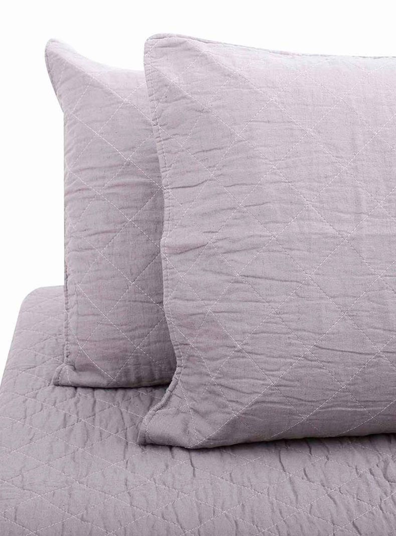 Quilt Fibra Natural King Gris-1