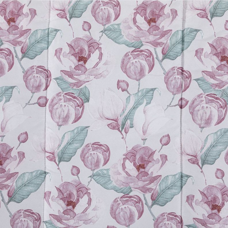 Plumon Rev Estam 2P Flores Rosa-Beige-5