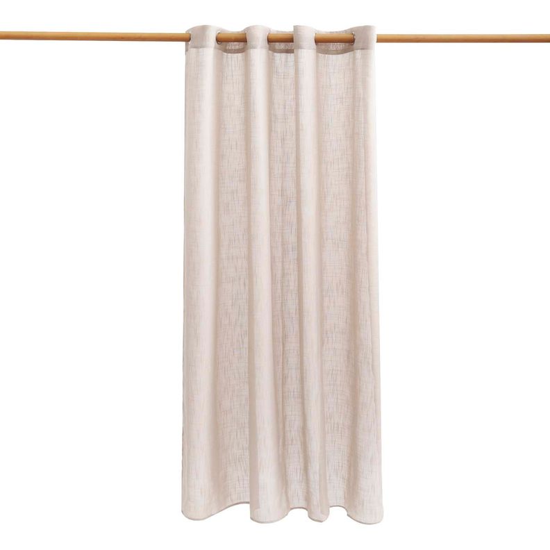 Cortina Velo Glasgow 140X230 Beige-0