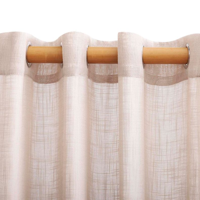 Cortina Velo Glasgow 140X230 Beige-1