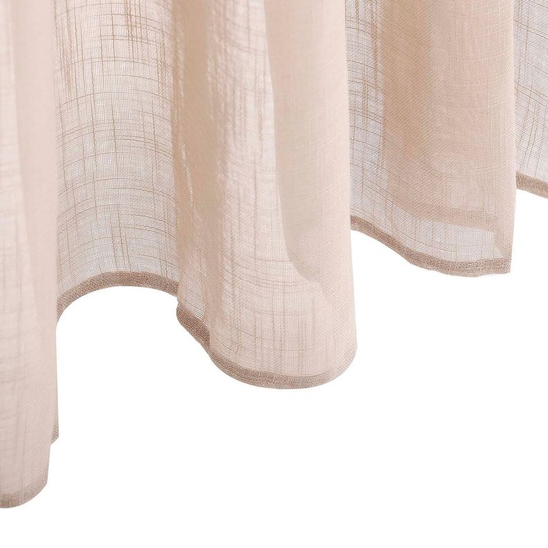Cortina Velo Glasgow 140X230 Beige-4