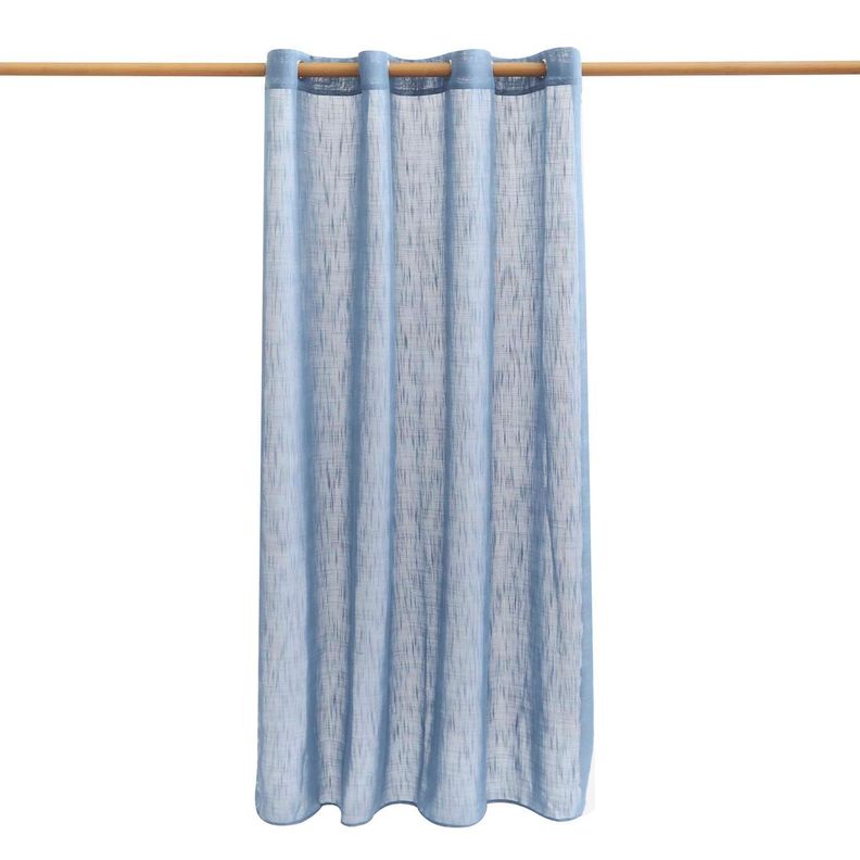 Cortina Velo Glasgow 140X230 Azul       -0