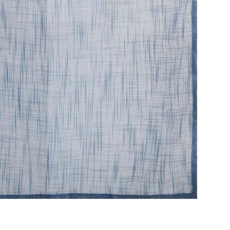 Cortina Velo Glasgow 140X230 Azul       -4