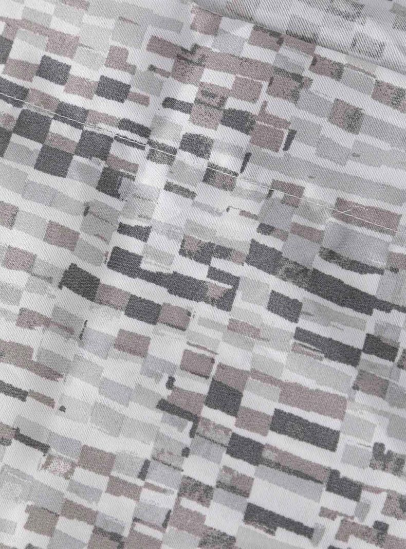 Sabanas Microfibra 1.5 Plaza Ladrillo Gris-1