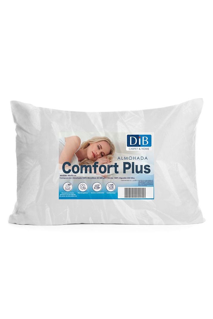 Almohadas Comfort Plus                  -0