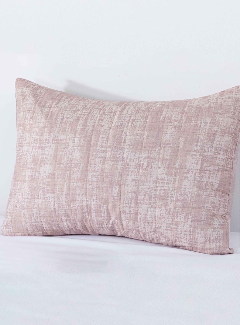 Quilt Reversible Textura 1.5P Taupe-3