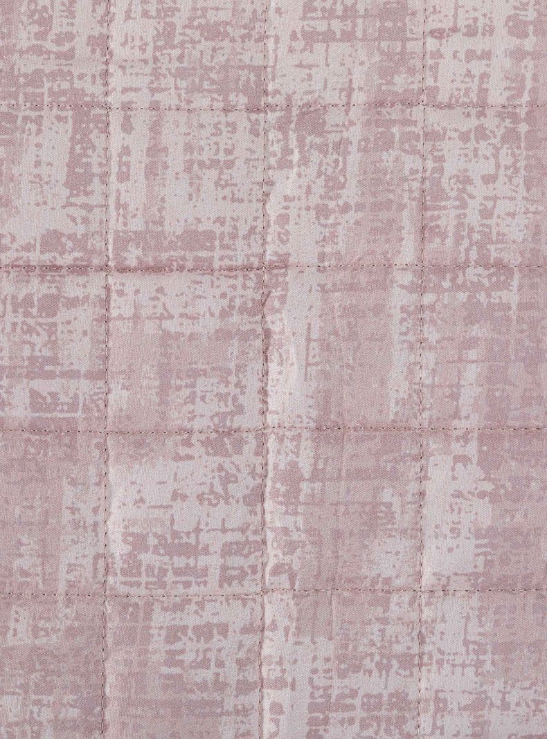 Quilt Reversible Textura 1.5P Taupe-4