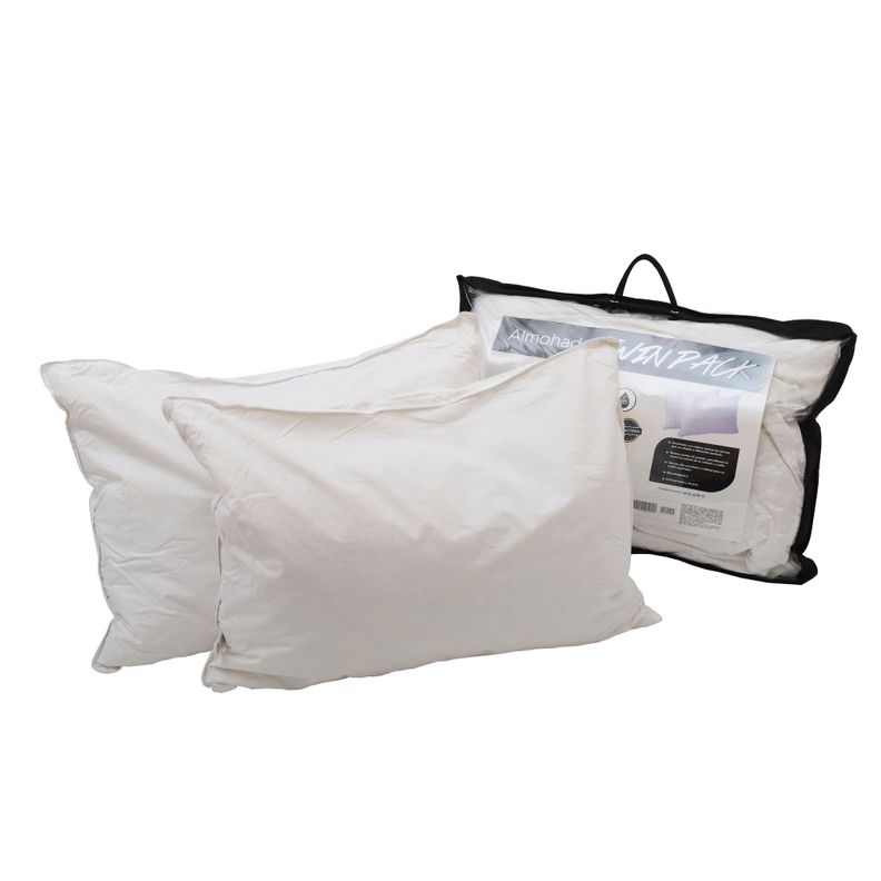 Almohada De Pluma Twin Pack 50X70     -0