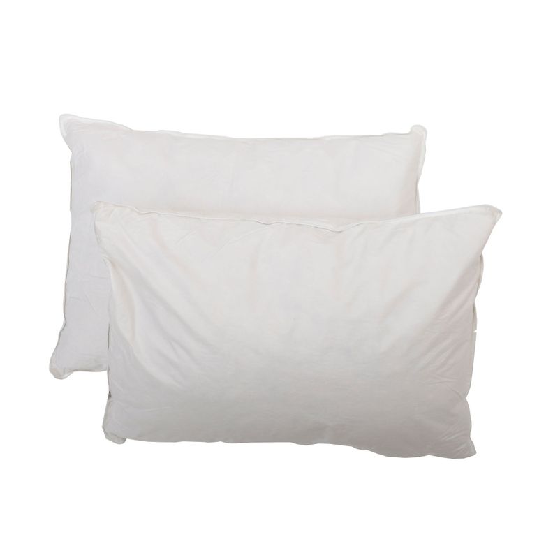 Almohada De Pluma Twin Pack 50X70     -1