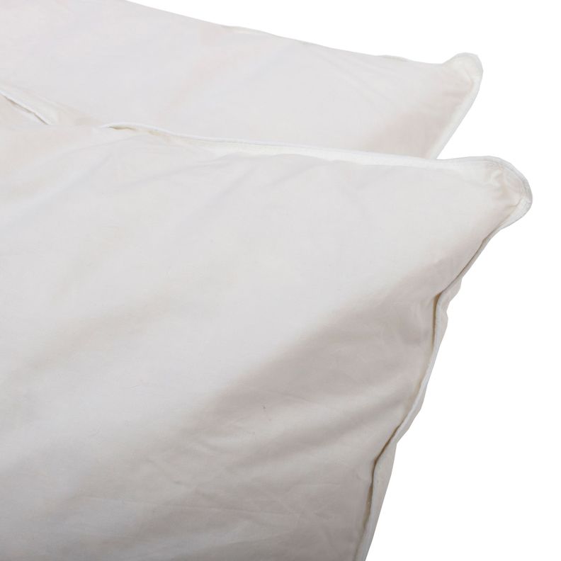 Almohada De Pluma Twin Pack 50X70     -2