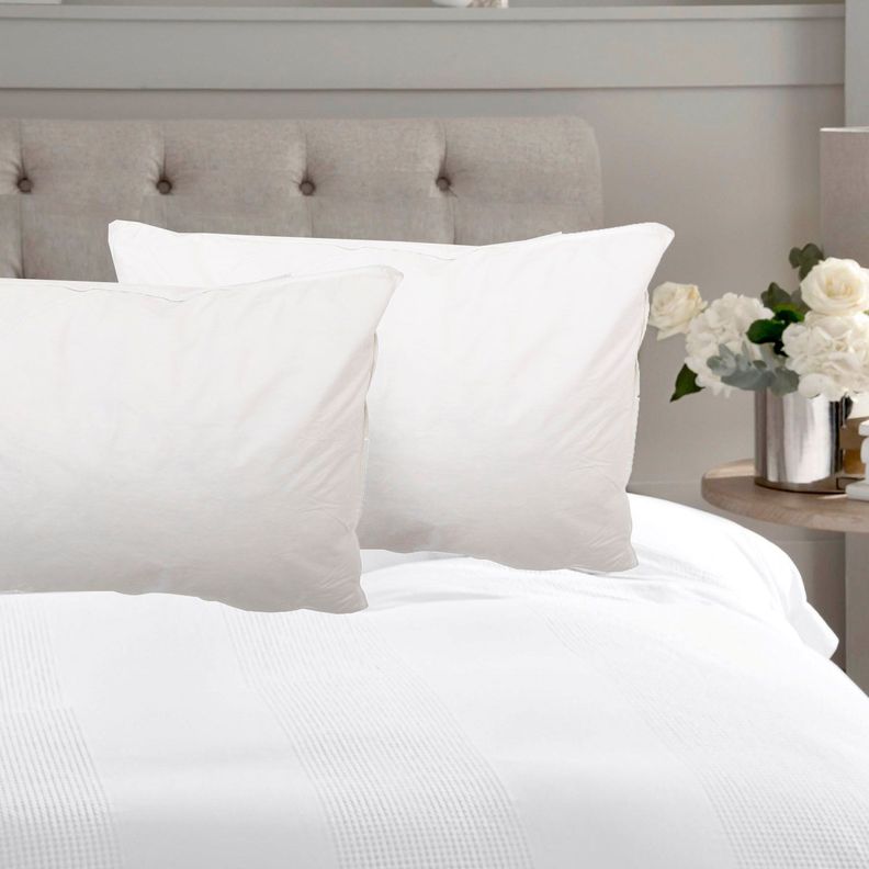 Almohada De Pluma Twin Pack 50X70     -3