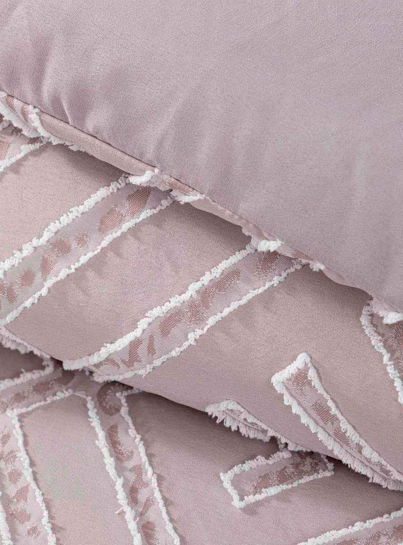 Plumon Jacquard Super King Flechas Gris-1