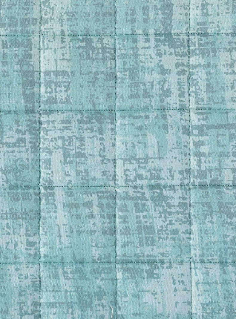 Quilt Reversible Textura 1.5P Verde-4