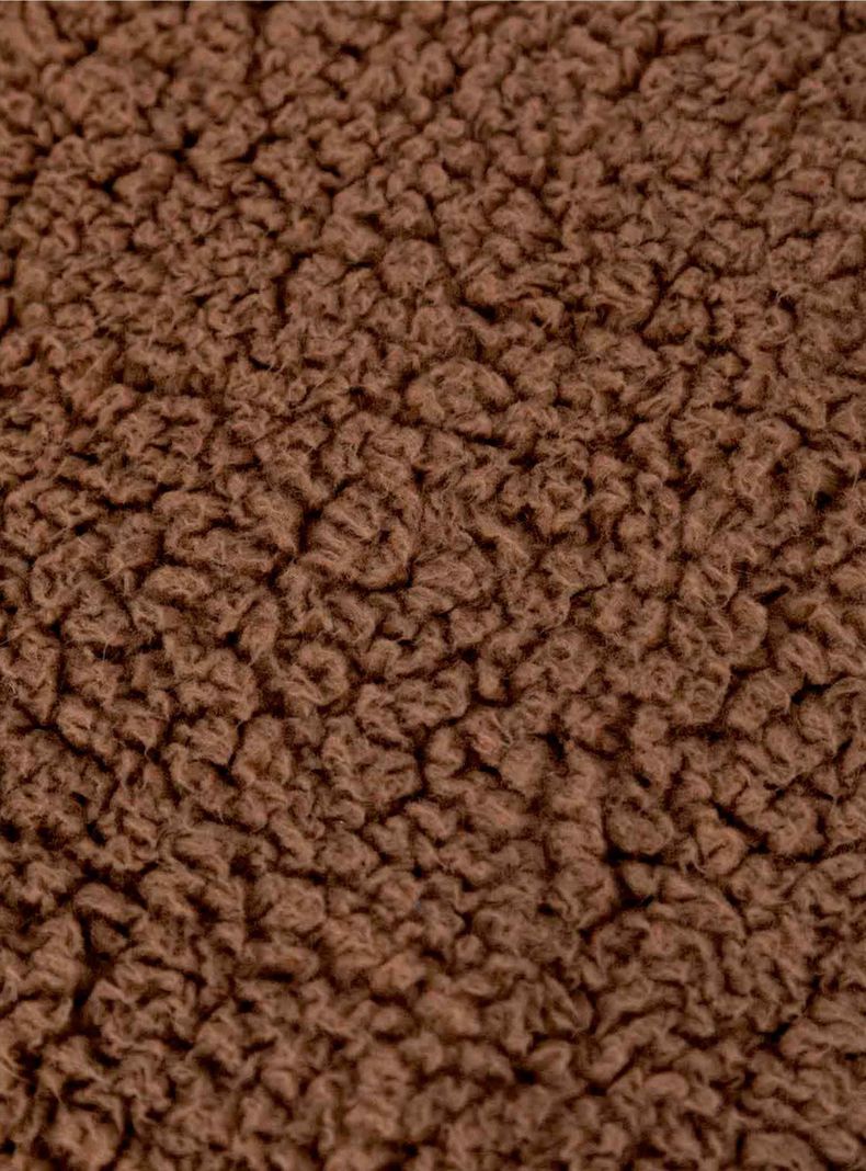 Manta Sherpa 125X150 Sevilla Café-4