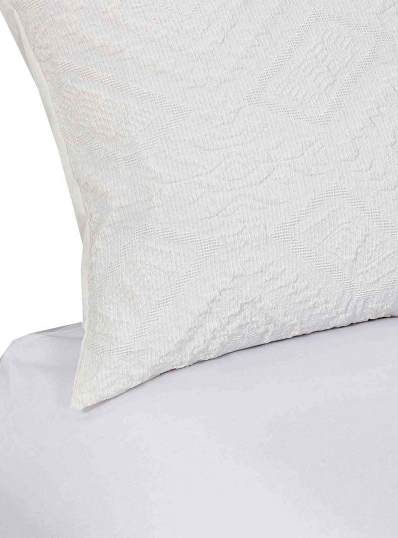 Plumon Jacquard 2 Plazas Natural-3