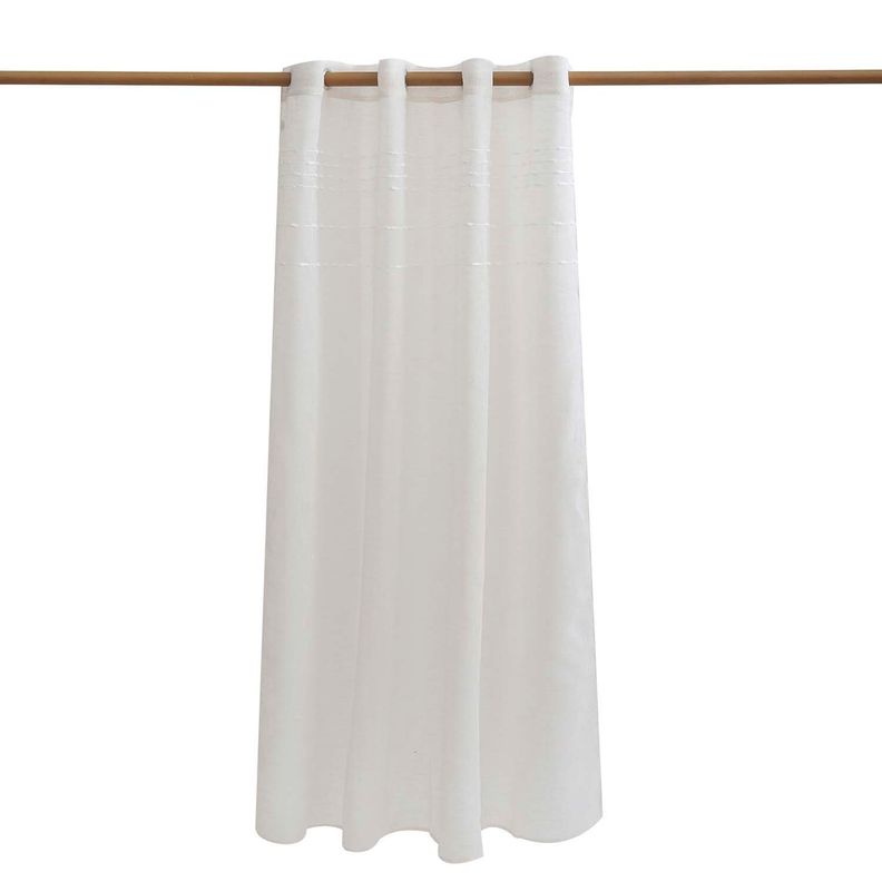 Cortina Velo Copenhague 140X230 Blanco  -0