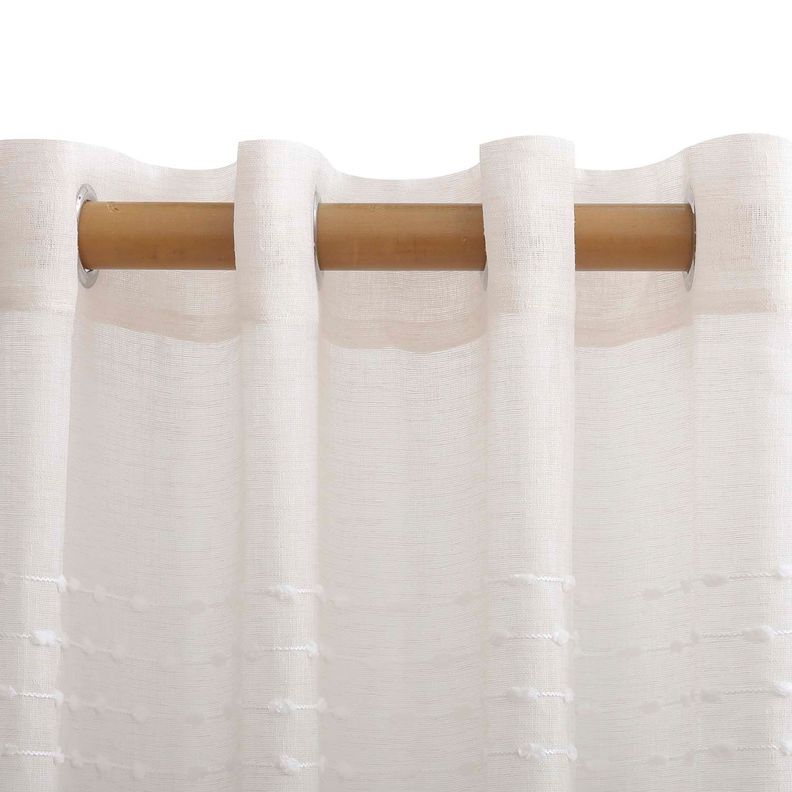 Cortina Velo Copenhague 140X230 Blanco  -1