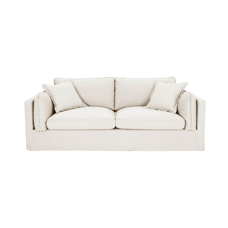 Sofá Siena 3 Cuerpos Beige